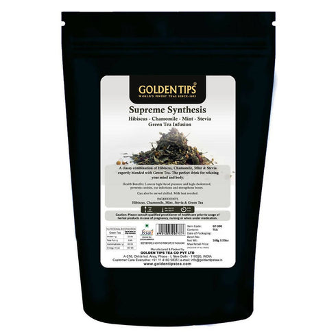 Golden Tips Supreme Synthesis Green Tea Infusion
